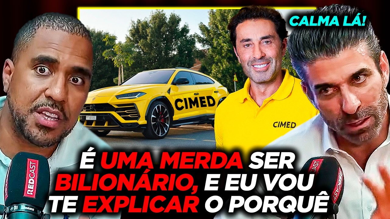 SER BILIONÁRIO É PIOR DO QUE SER MILIONÁRIO? TCAR EXPÕE SUA OPINIÃO