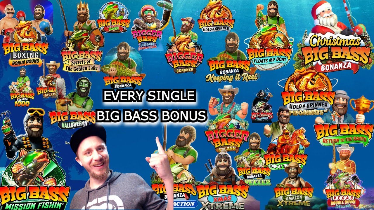 Hitting A Bonus On EVERY SINGLE Big Bass Slot Machine Ever Made!!! *Bonus Hunt*