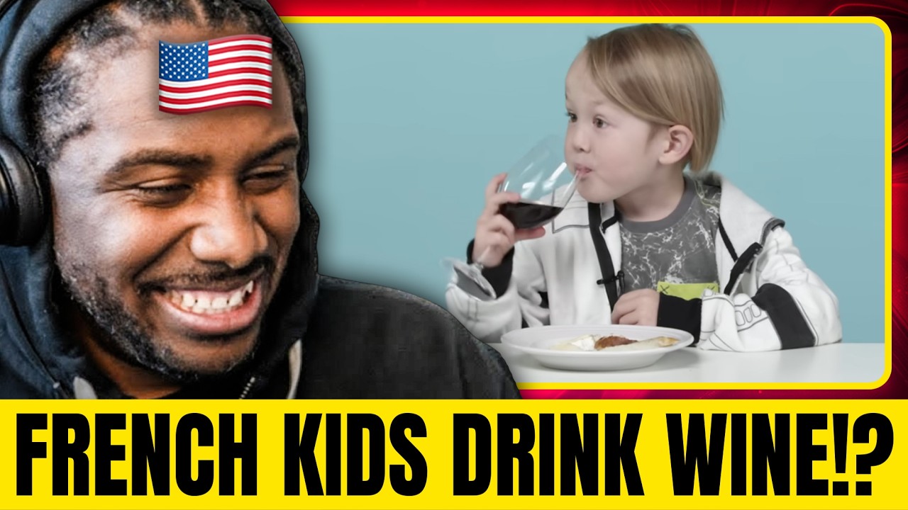 Des enfants am&eacute;ricains d&eacute;couvrent la nourriture fran&ccedil;aise pour la premi&egrave;re fois !