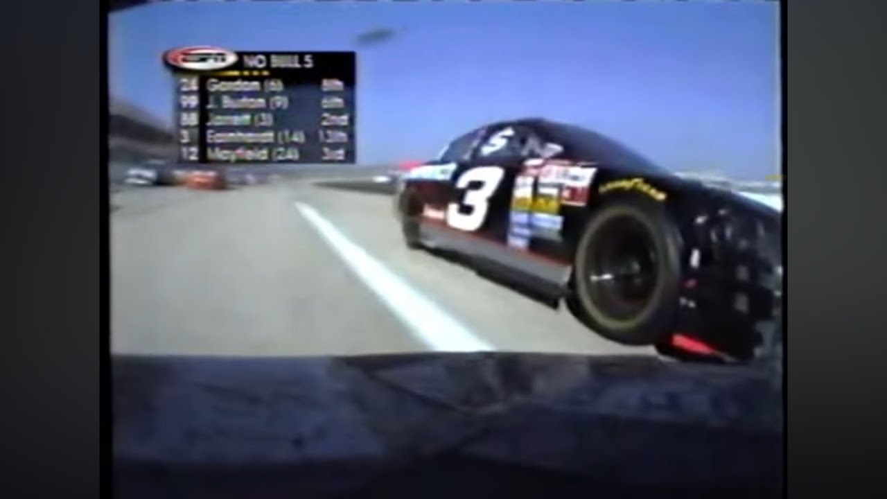 The finish to the 1998 Winston 500