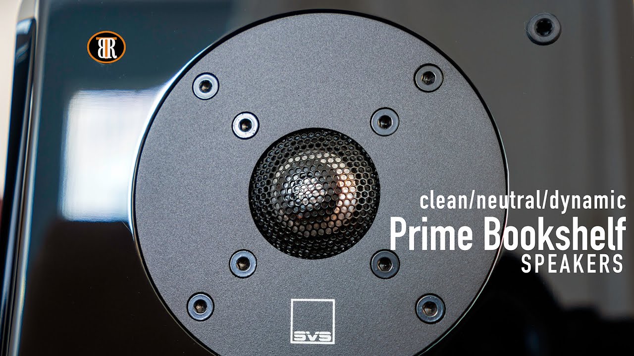 SVS Prime Bookshelf Speaker Review