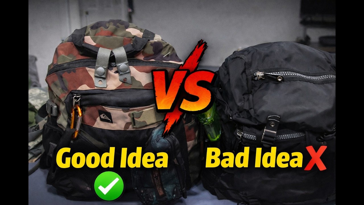 Essential gobag loadouts, who done it better?