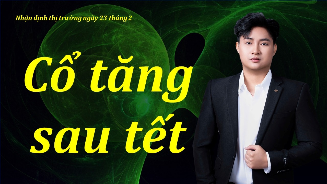 Cổ phiếu đang ở chân sóng mới nhà đầu tư cần chú ý