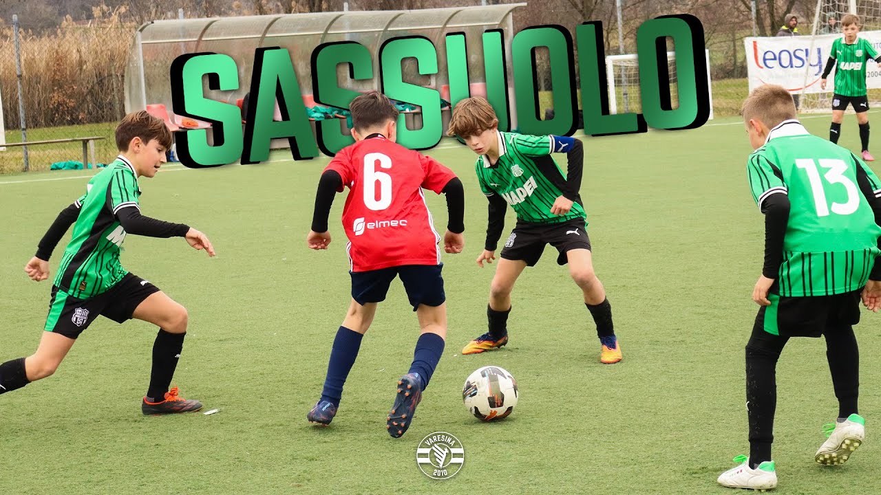 Dentro la TRASFERTA di SASSUOLO con le giovanili 