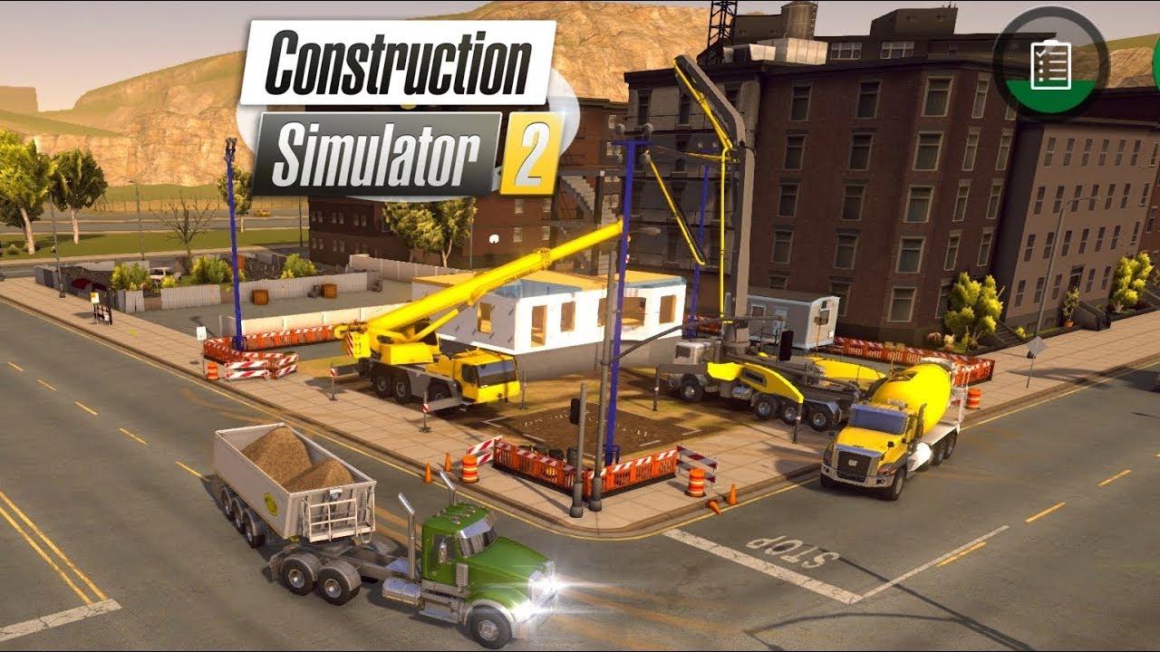 Construction Simulator 2 US | #13 Edificio de Departamentos | Construcción desde Cero