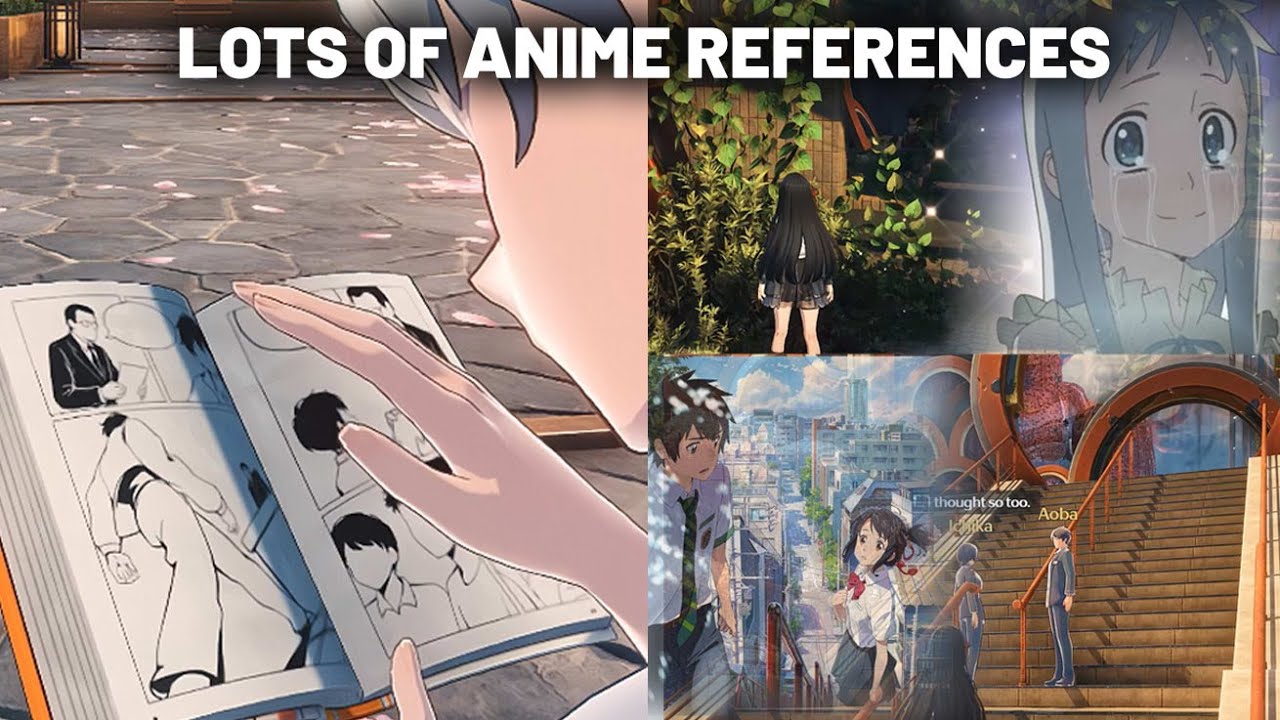 Some Anime Reference Hidden Inside Honami | Wuthering Waves 2.8