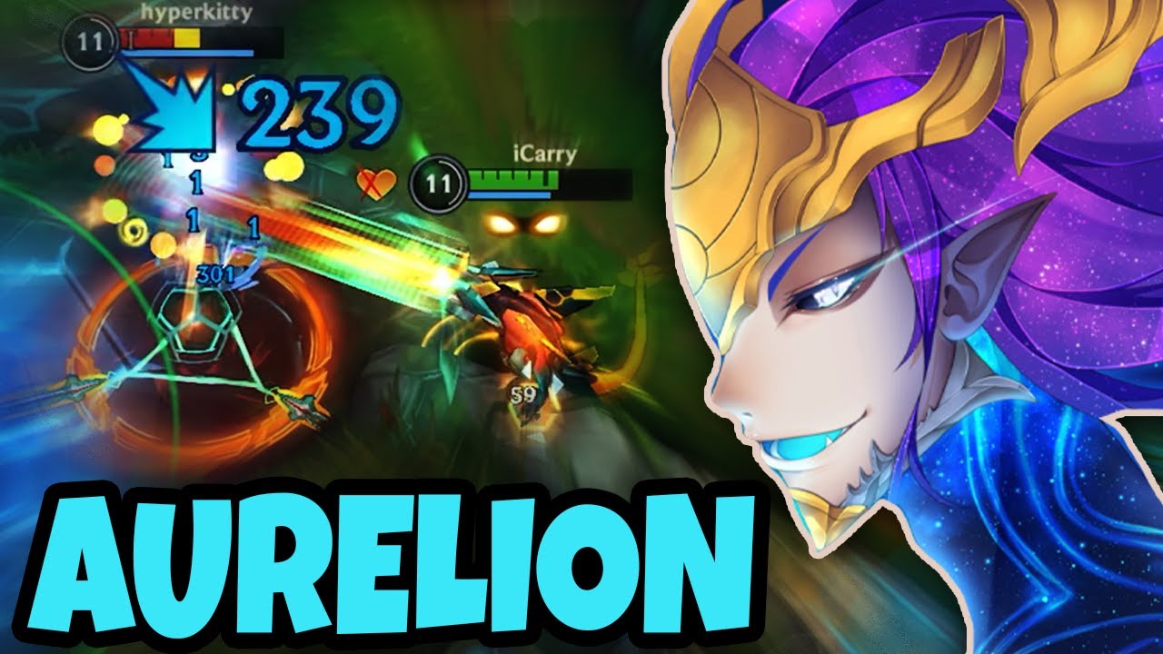 Aurelion Sol From Zero to MVP | The Carry