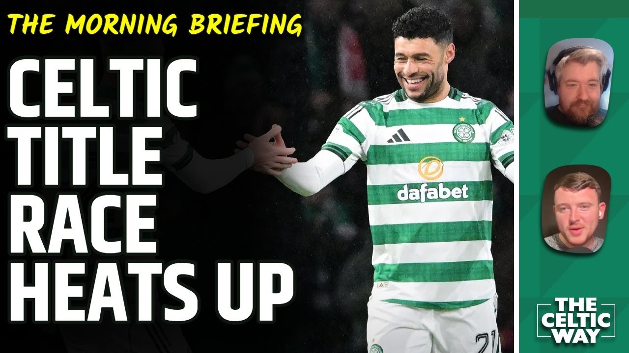 Reaction to a dramatic Celtic title race night | Ox's instant impact | Welsh hurts Rangers