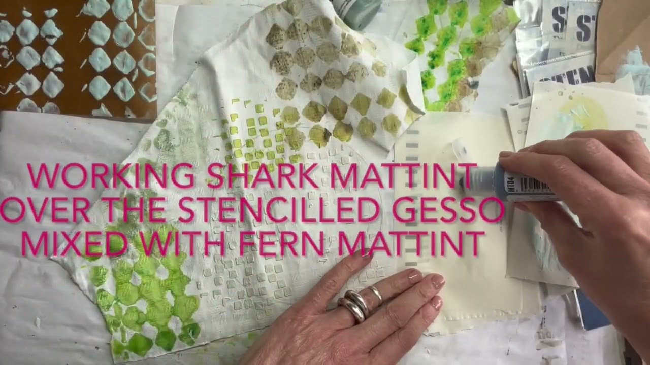 PaperArtsy Mattints