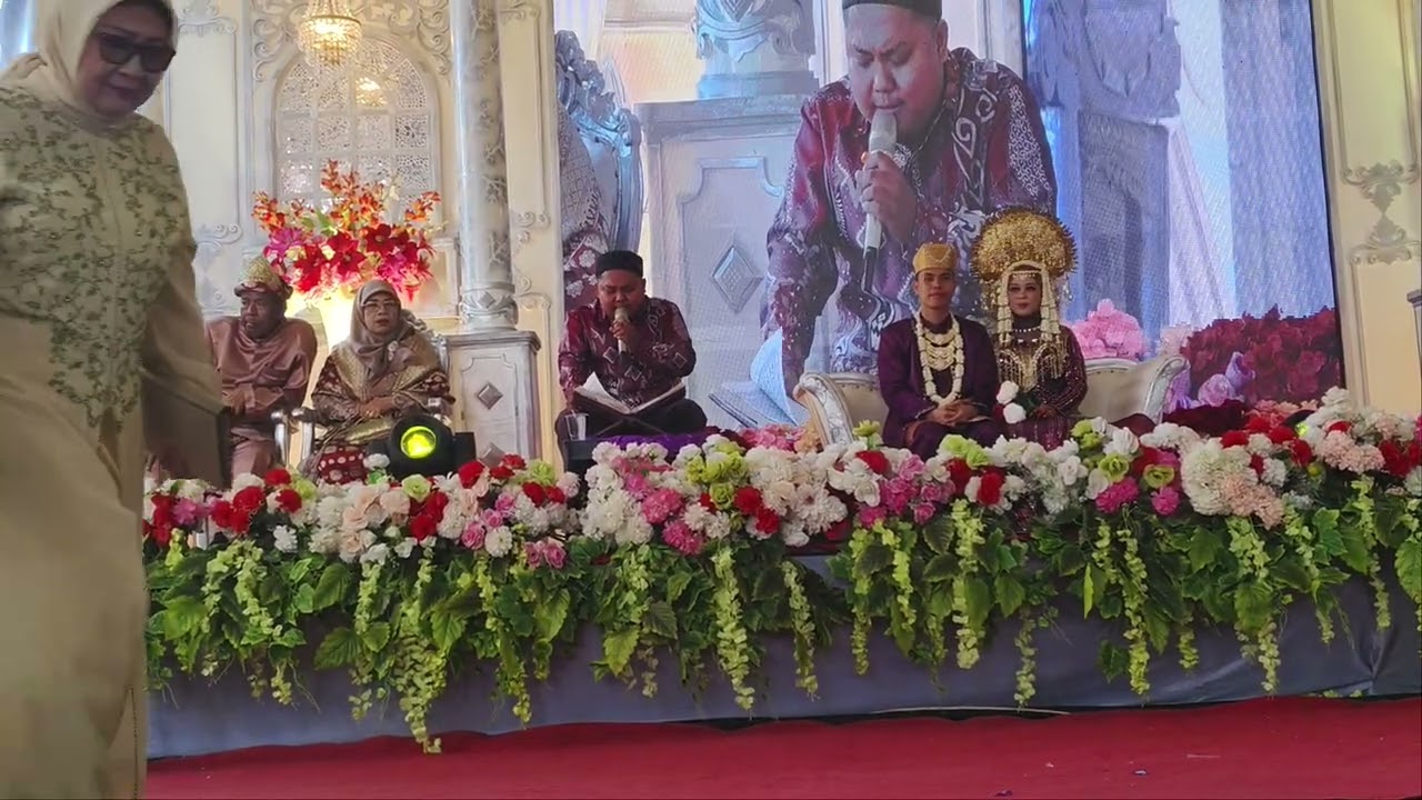 Syahdu, Qori Resepsi pernikahan terbaru