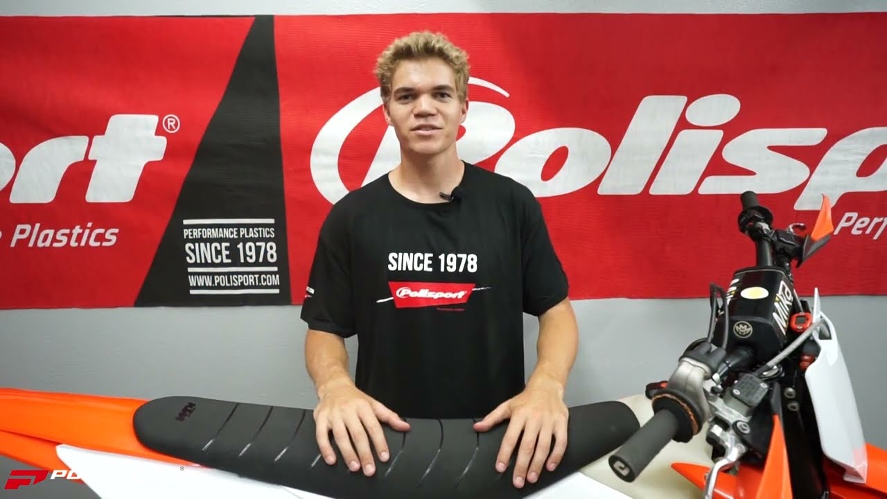POLISPORT DISC BOTTOM FORK GUARD