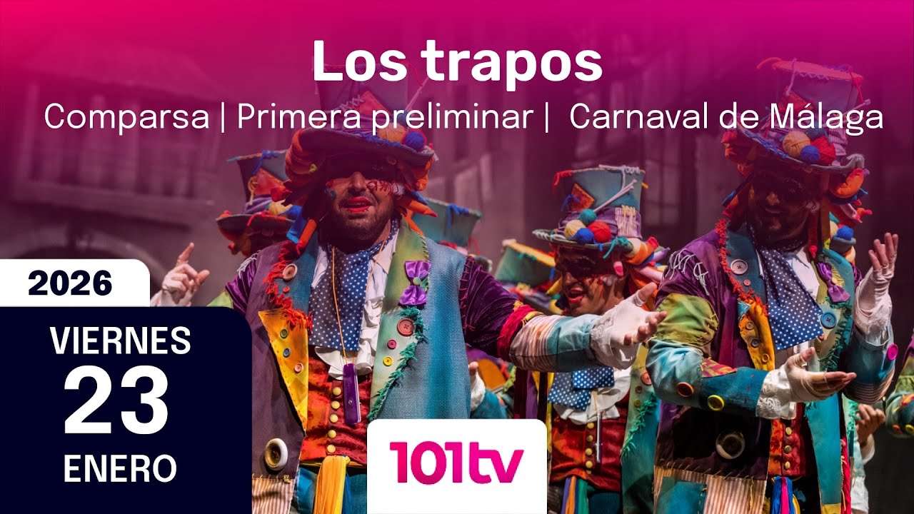 #COACMLG 🔴 Los trapos (Comparsa) | Primera preliminar | Teatro ESAD