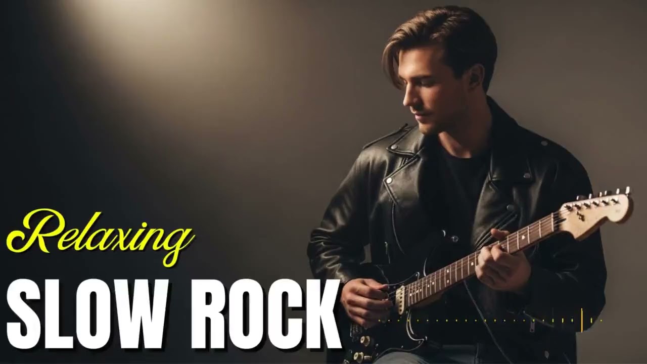 Relaxing Slow Rock 2025 – Romantic Soft Rock Chill Playlist for Relaxing & Sleep