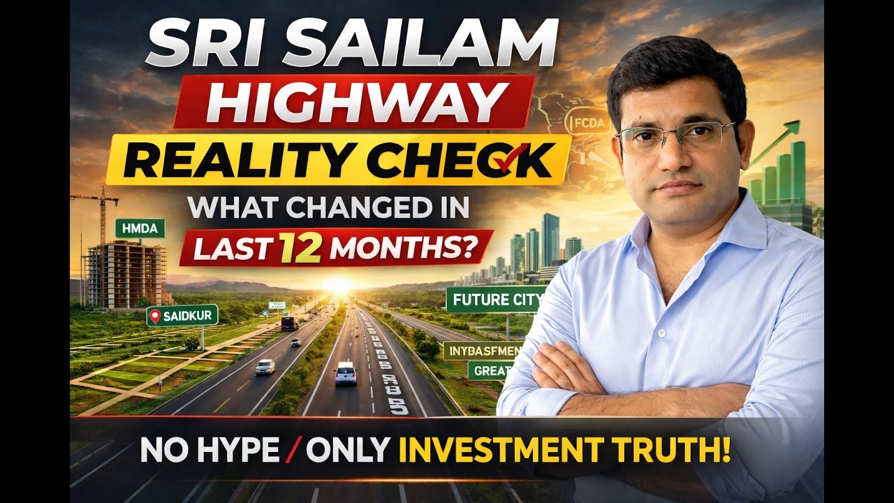SriSailam Highway Reality Check