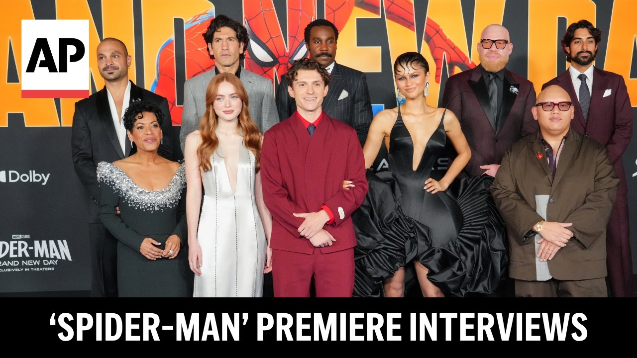 'Spider-Man: Brand New Day' world premiere red carpet interviews (full)