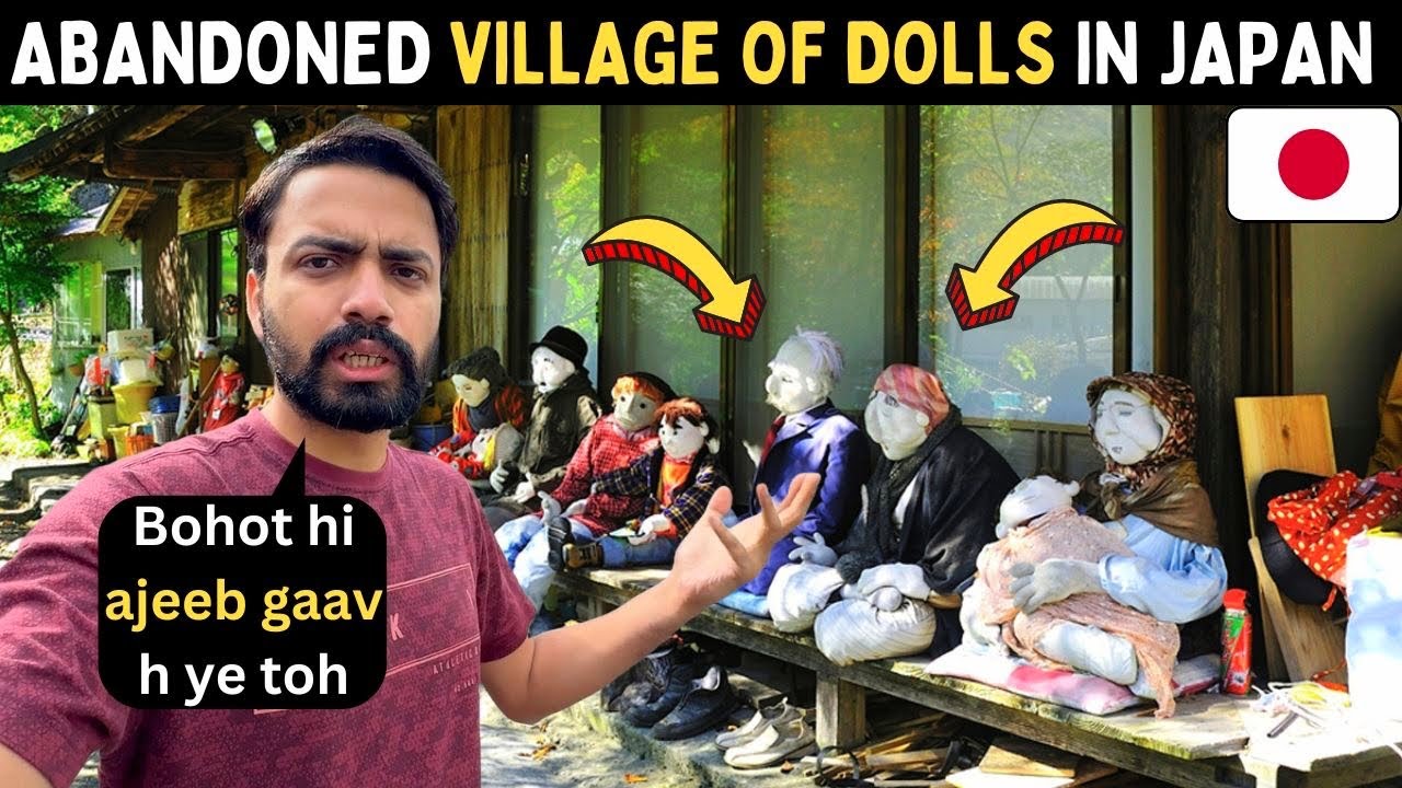 Abandoned DOLLS VILLAGE in Nagora,JAPAN 🇯🇵
