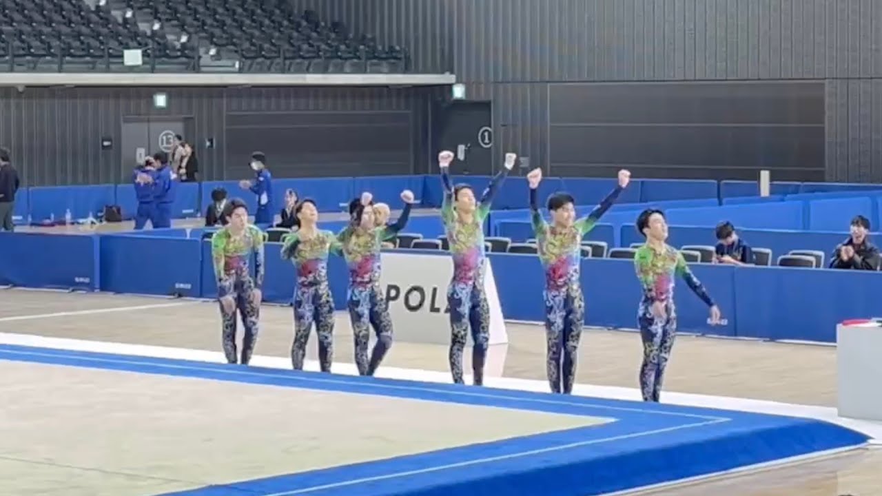 青森大学 2023 全日本新体操選手権大会