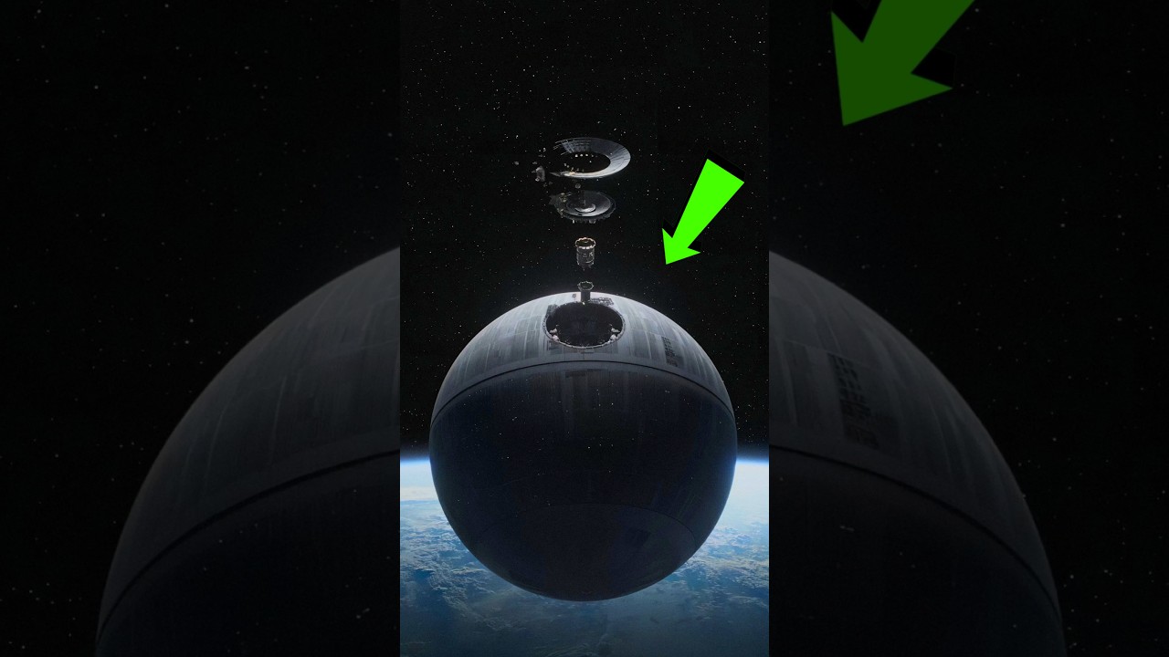 How Big Was the Death Star?