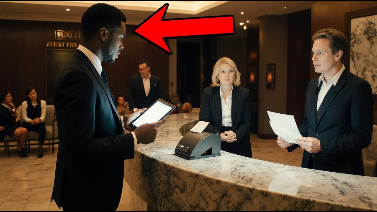 Hotel Security Tried to Remove Him — Until the Room-Key Audit Trail Appeared