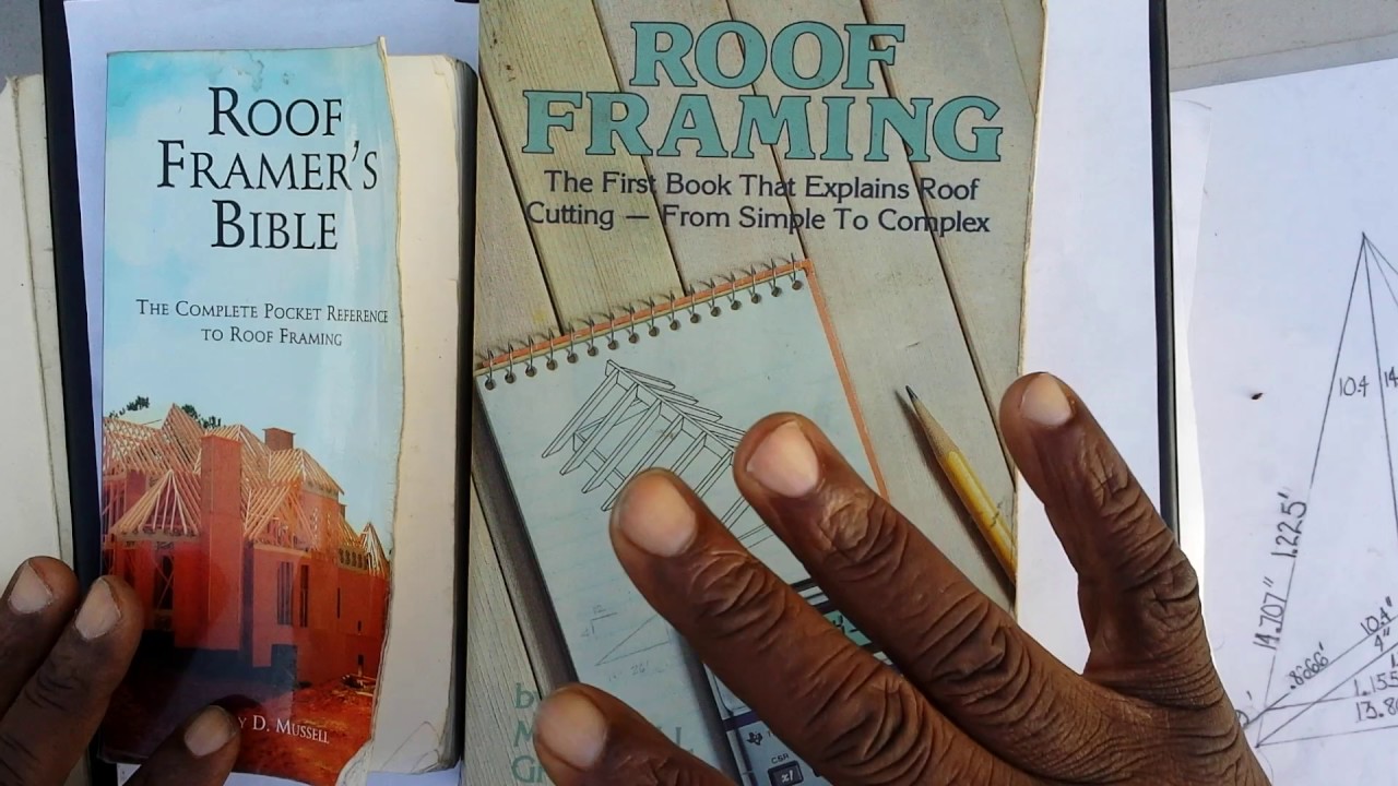 Review: The greatest roof framing construction books on the market!