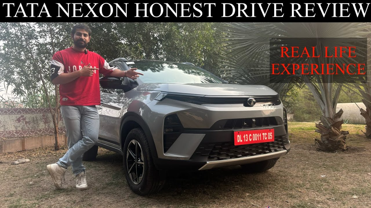 Tata Nexon Petrol 2025 | Nexon Petrol Honest Drive Review✅ | Tata Nexon Manual Drive 🔥