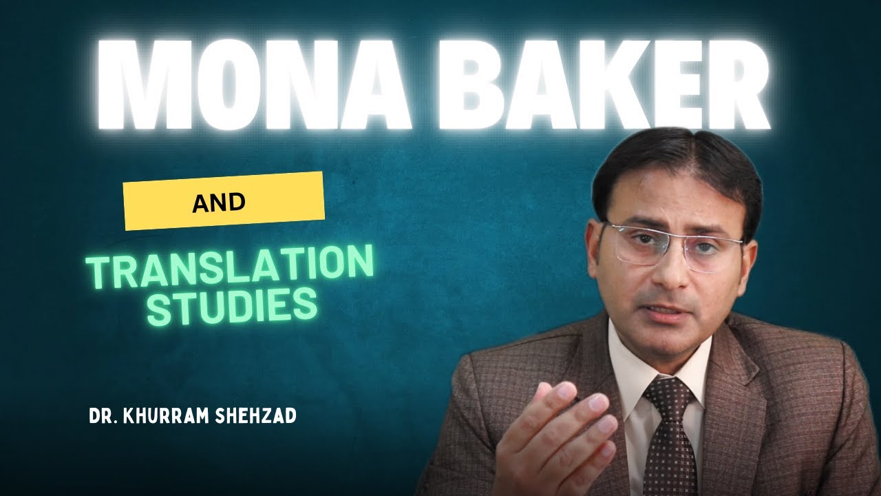 Mona Baker & Translation Studies