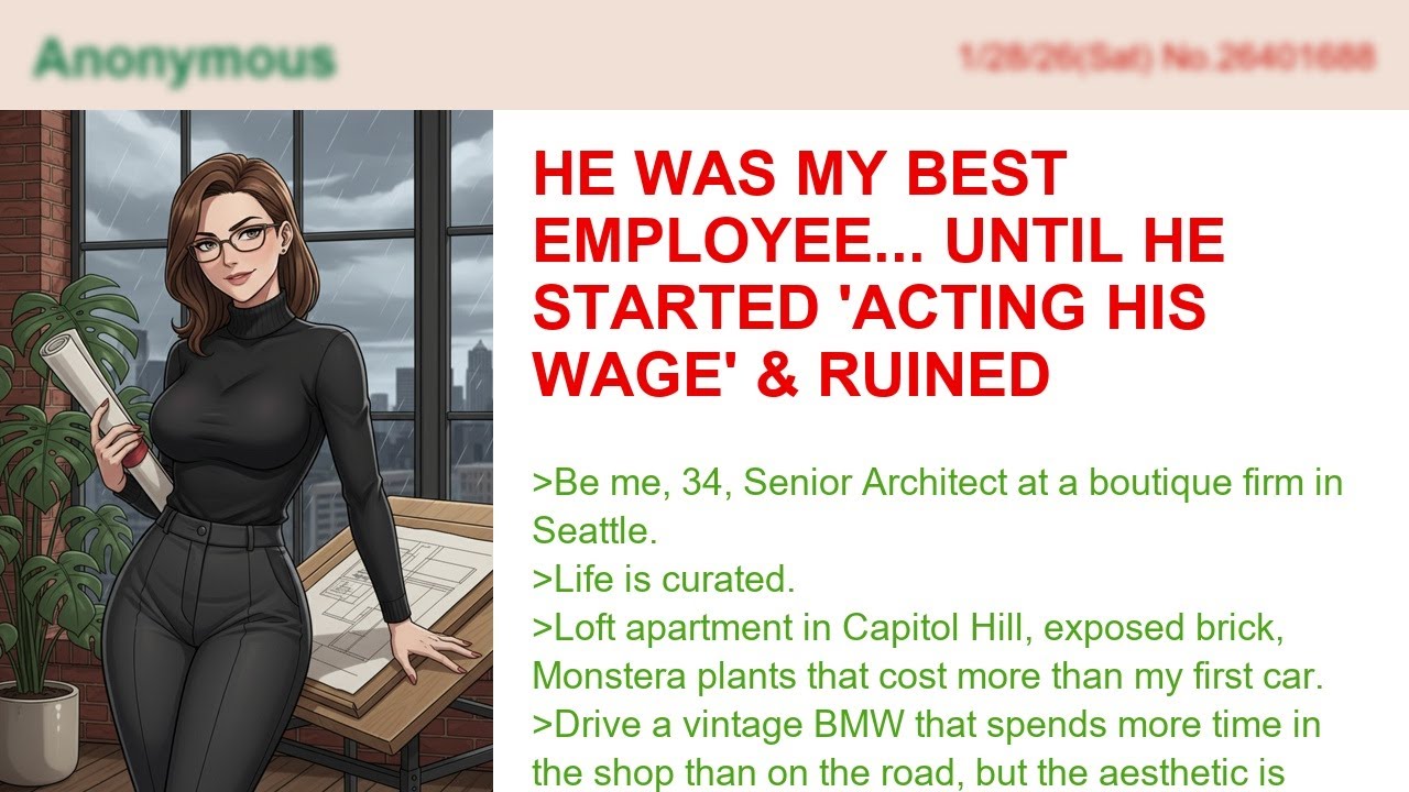 He Was My Best Employee... Until He Started 'Acting His Wage' & Ruined Everything!