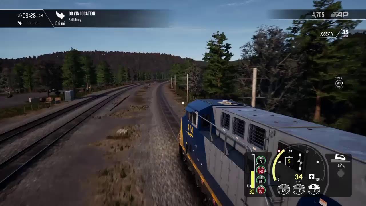 Train sim world 3 csx intermodle
