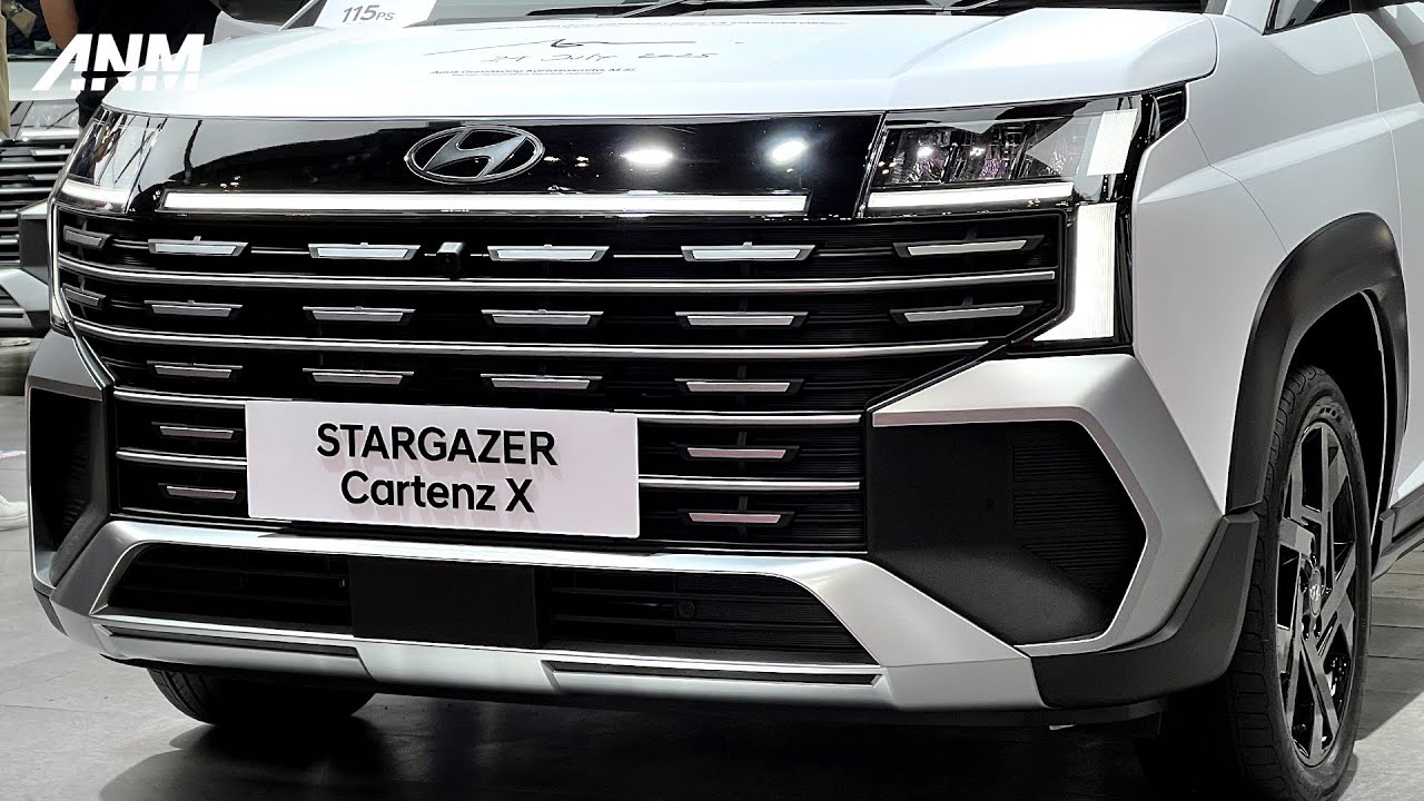 Hyundai STARGAZER Cartenz : Didesain untuk pasar Indonesia