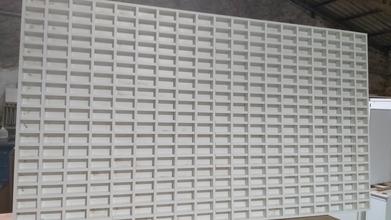 COMO FAZER PAINEL PARA 361 CARRINHOS!
