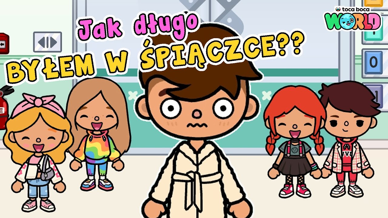 DOBRA WIADOMOŚĆ ZE SZPITALA TOCA BOCA 🤩 TOPIK WRACA DO ZDROWIA 🥰 HISTORYJKA PO POLSKU