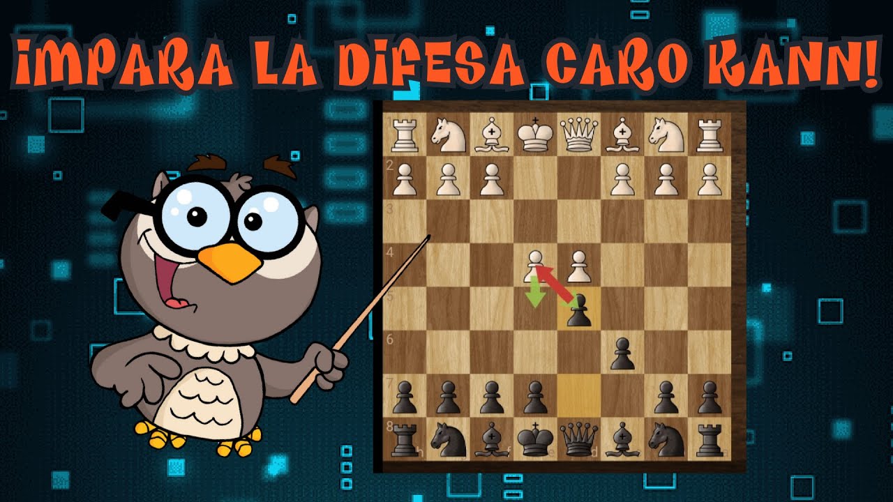 Impara la Difesa Caro Kann in poche Semplici Mosse!