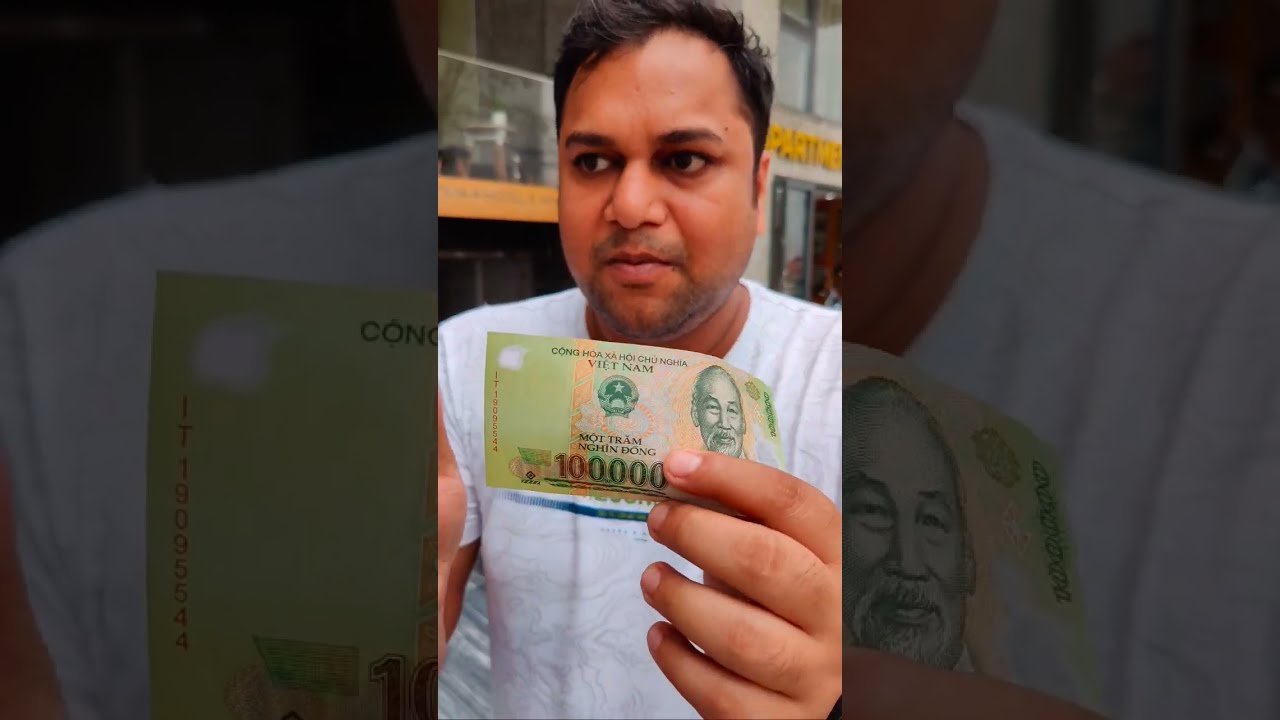 Vietnamese Dong to Indian Rupees conversion I Travel Hack for Vietnam Trip