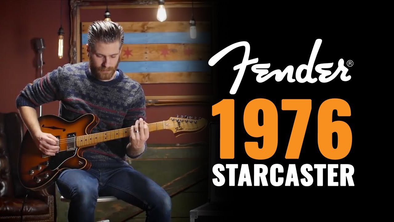 1976 Fender Starcaster Sunburst | CME Vintage Demo | Shelby Pollard