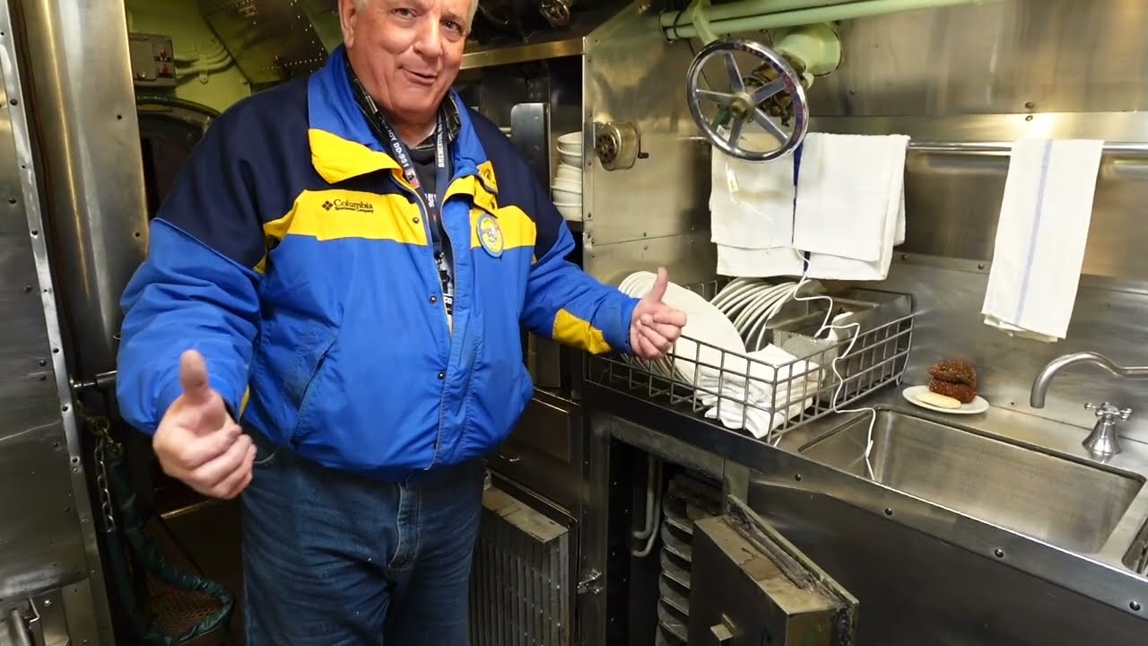 USS Cod’s Refrigerators: Chilling Out in a Submarine Reefer: