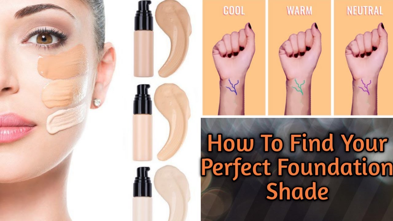 How to choose right foundation shade for beginners ||स्किन के अनुसार चुनिए फाउंडेशन||shama's corner