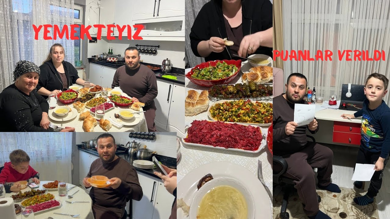 İftarlar yarışıyor✅Part 2💥Puanları verdık kazanan belli oldu🤷🏻‍♂️#iftar #food #ramadan 