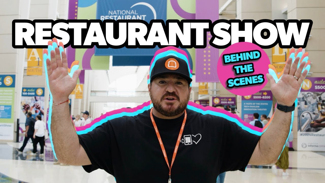 The 2024 National Restaurant Show in Chicago Was Amazing (VIDEO TOUR)