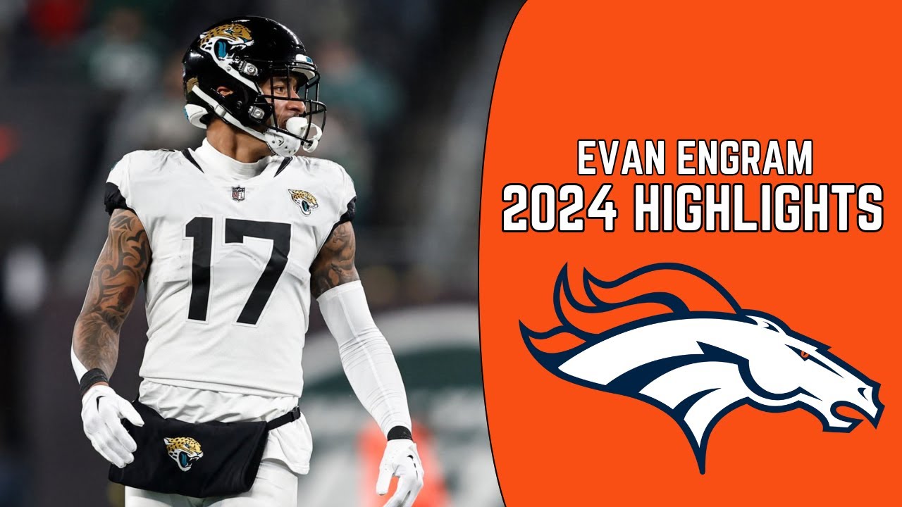 Evan Engram Highlights 🔥 | Welcome to the Broncos