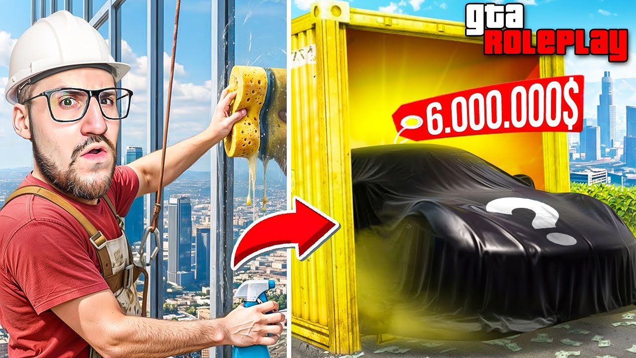 ЗАРАБОТАЙ НА КОНТЕЙНЕР ЗА 15 МИНУТ! ЭТО РЕАЛЬНО ЧИТЫ! 5 ИГРОКОВ vs 10 КОНТЕЙНЕРОВ! (GTA 5 RP)