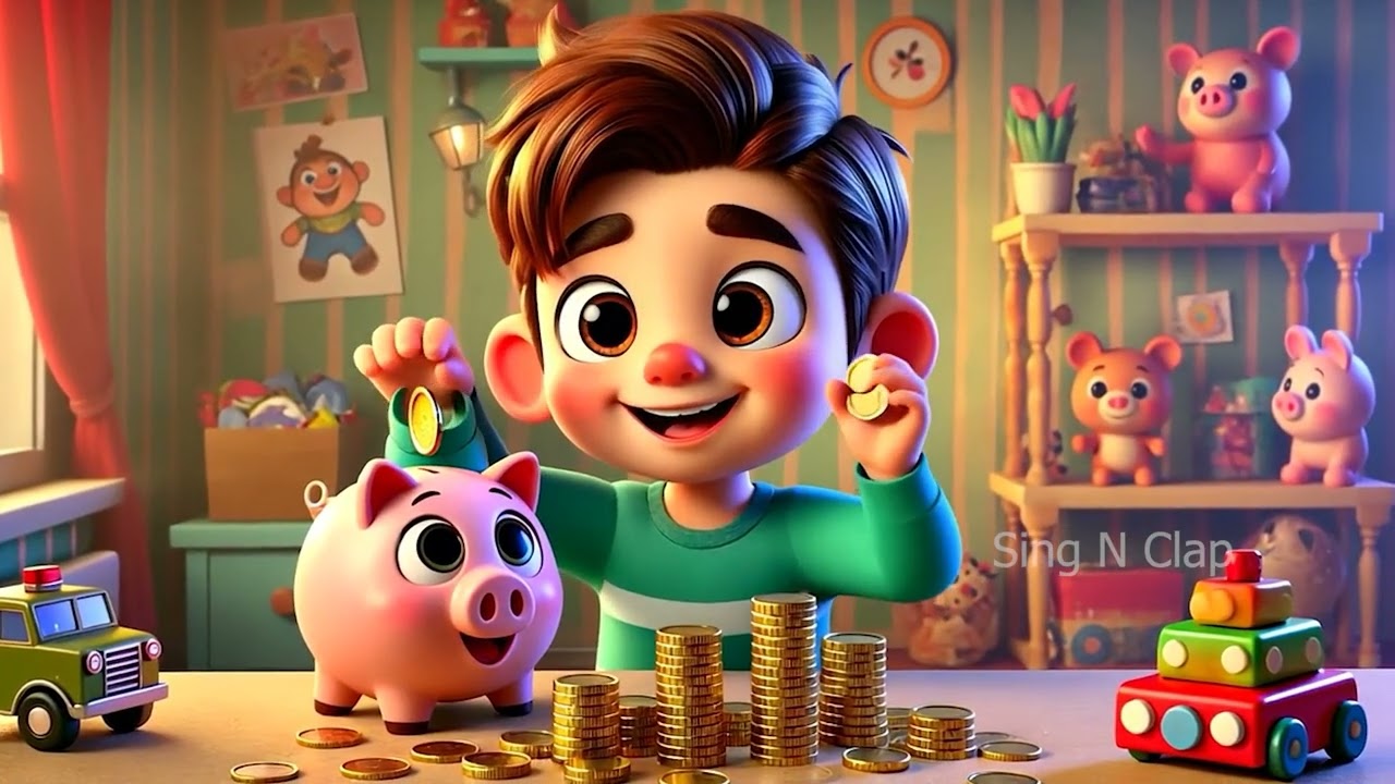 Money Magic for Kids! | Learn to Save, Spend & Share with Fun Songs | Sing N Clap