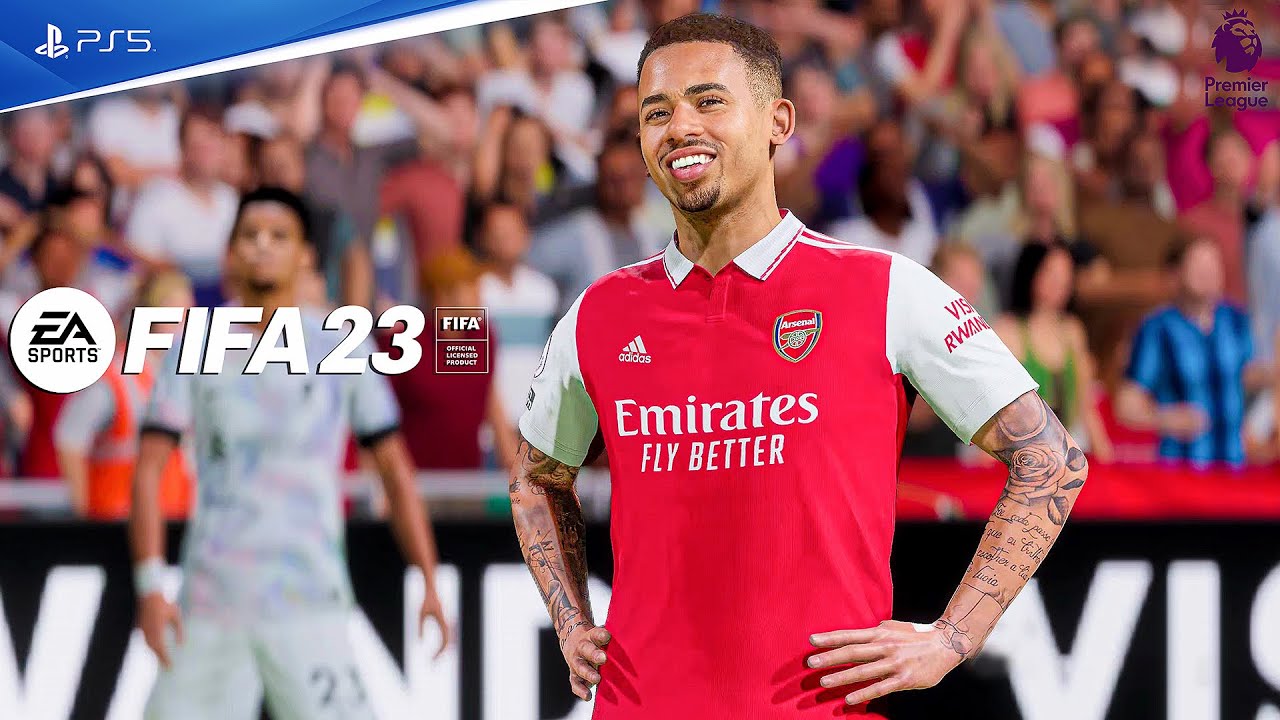FIFA 23 - Arsenal vs Liverpool - Premier League | PS5™ Gameplay [4K60]