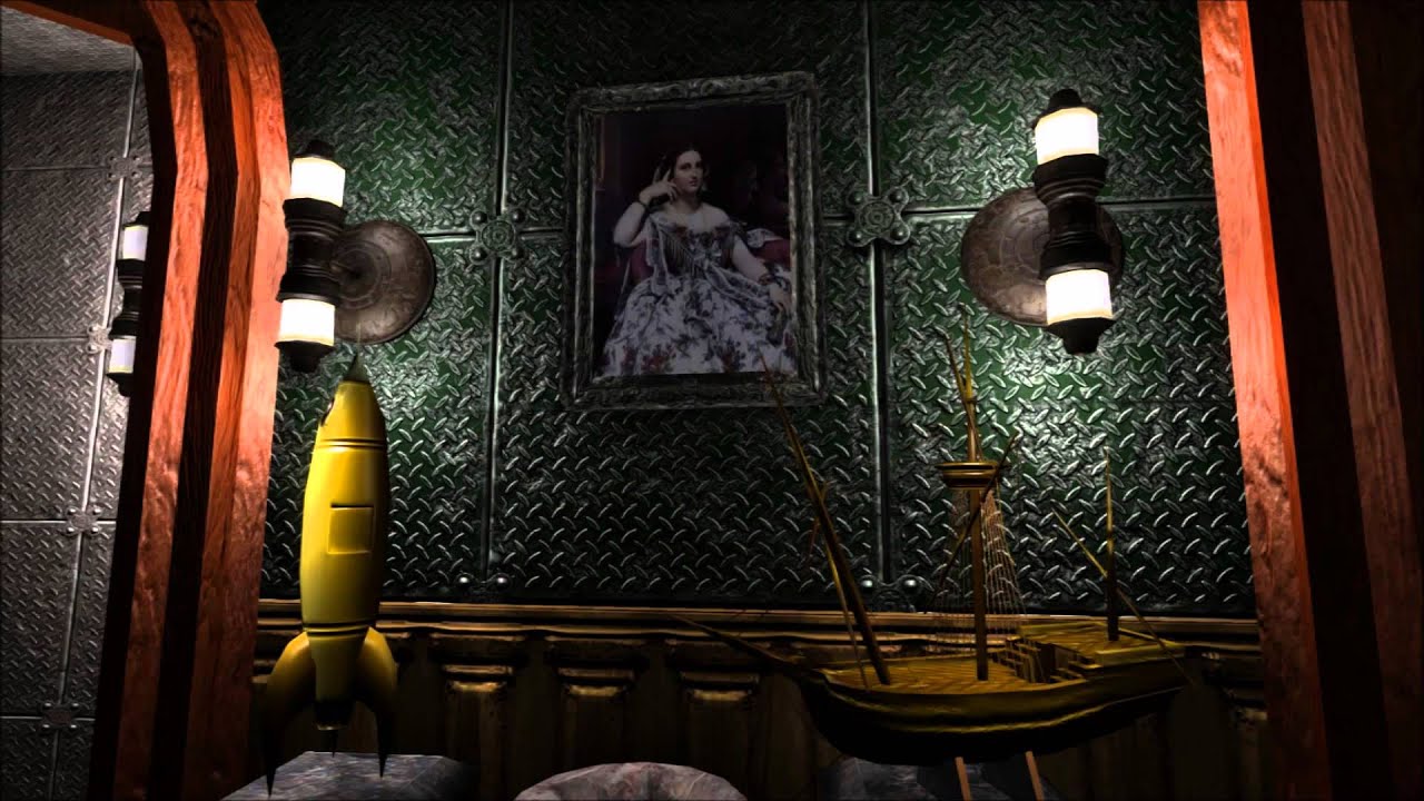 Myst soundtrack - Sirrus' Theme - Mechanical Age