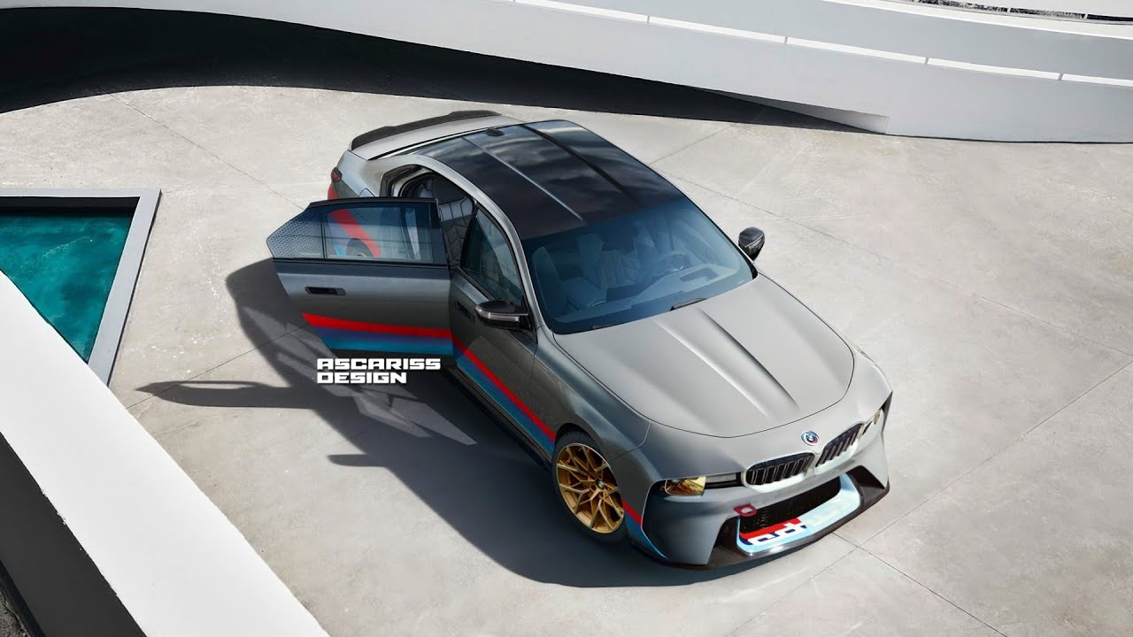 BMW 7-Series M Hommage Concept