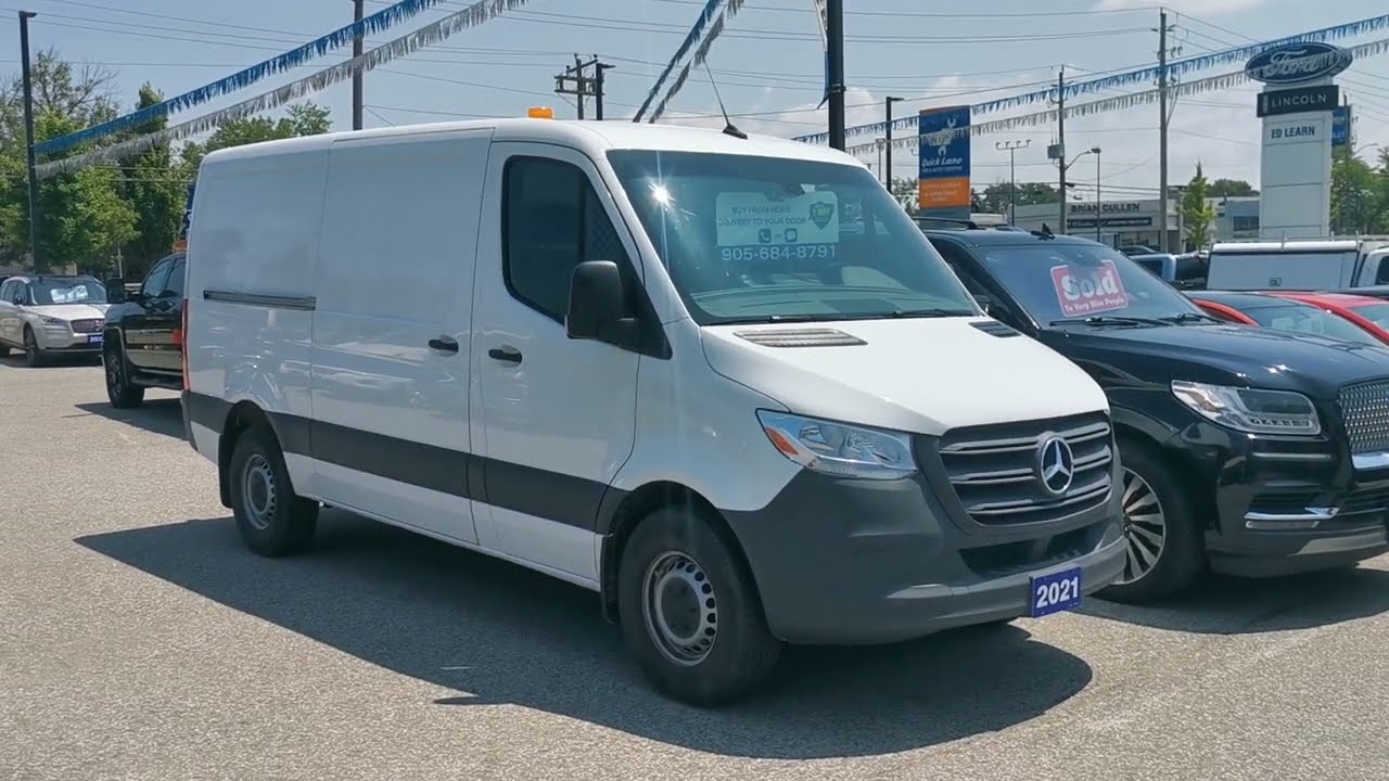 2021 Mercedes Sprinter 2500 @ Ed Learn Ford