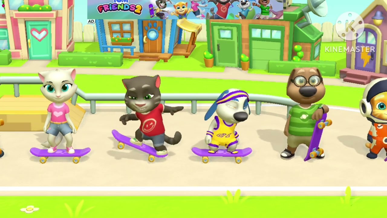 MY TALKING TOM AND FRIENDS 2