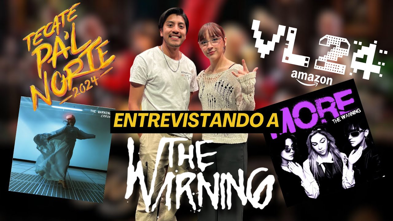 ENTREVISTANDO a  PAULINA VILLARREAL (The Warning) | Súbele y Escucha