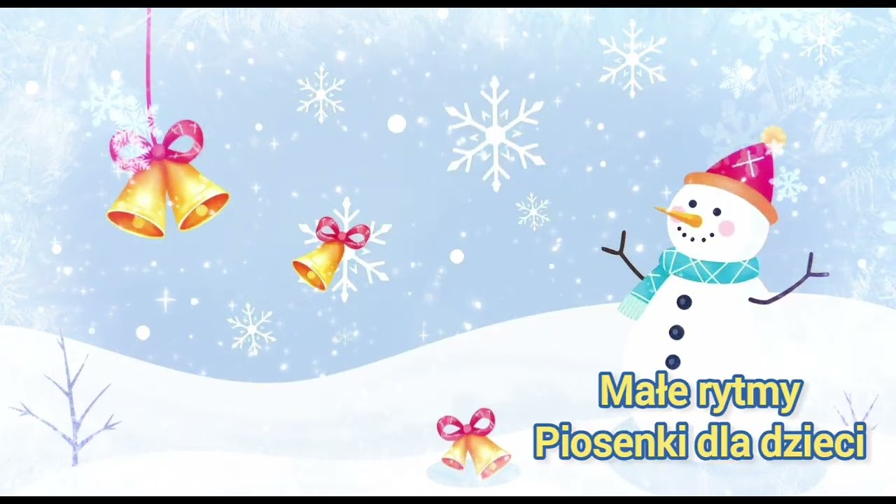 ❄️Dzwoneczki z Krainy Lodu❄️ Świąteczne Piosenki dla dzieci🌟 Muzyka Dziecięca 🌟