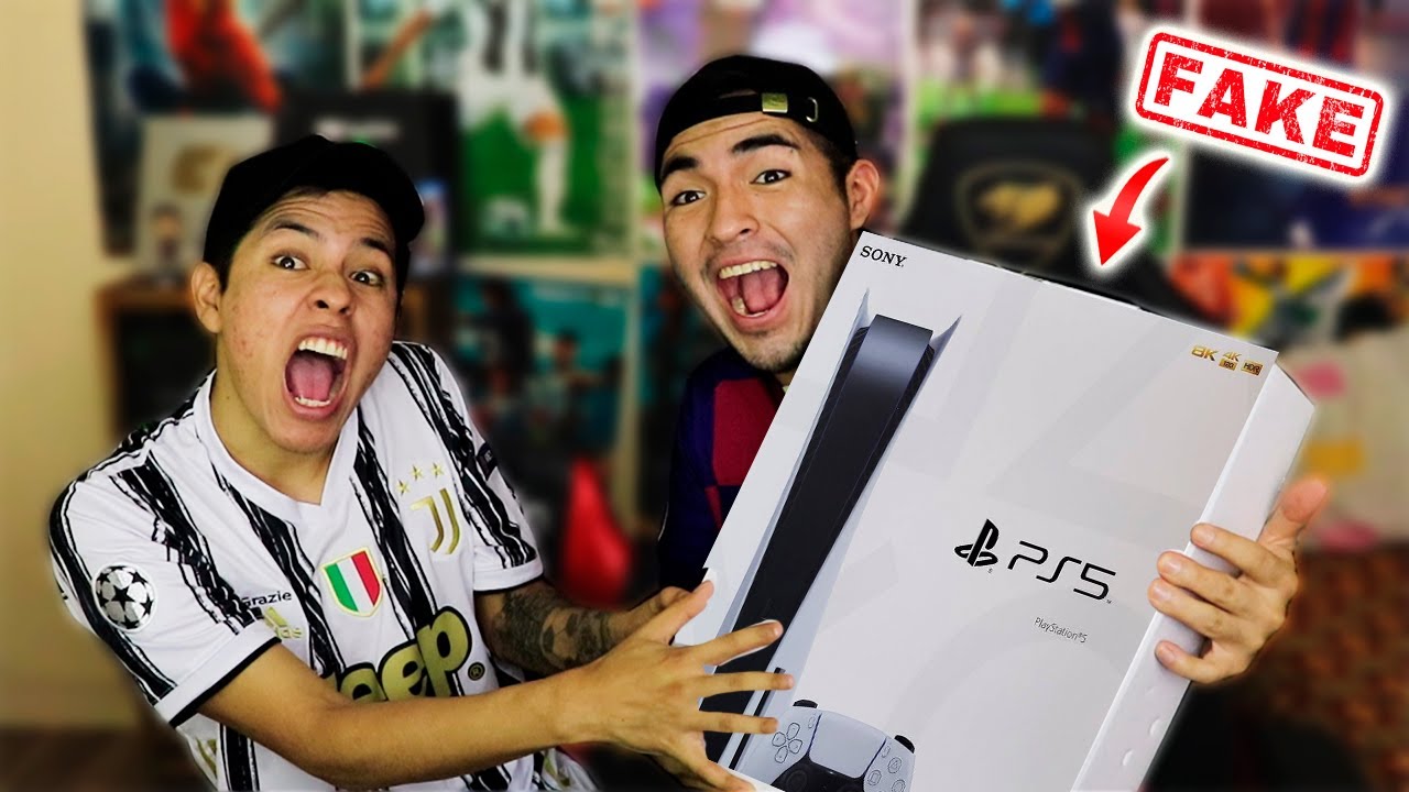 Le TROLLEO a PAPIEDSON ¡LE REGALO el PLAYSTATION 5! *épico*
