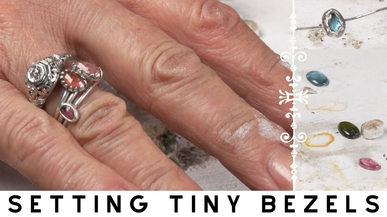 How to Set Tiny Gemstones in Jewelry